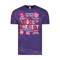 Cloud Purple rock the best Vintage Tee - JahusDesignShop