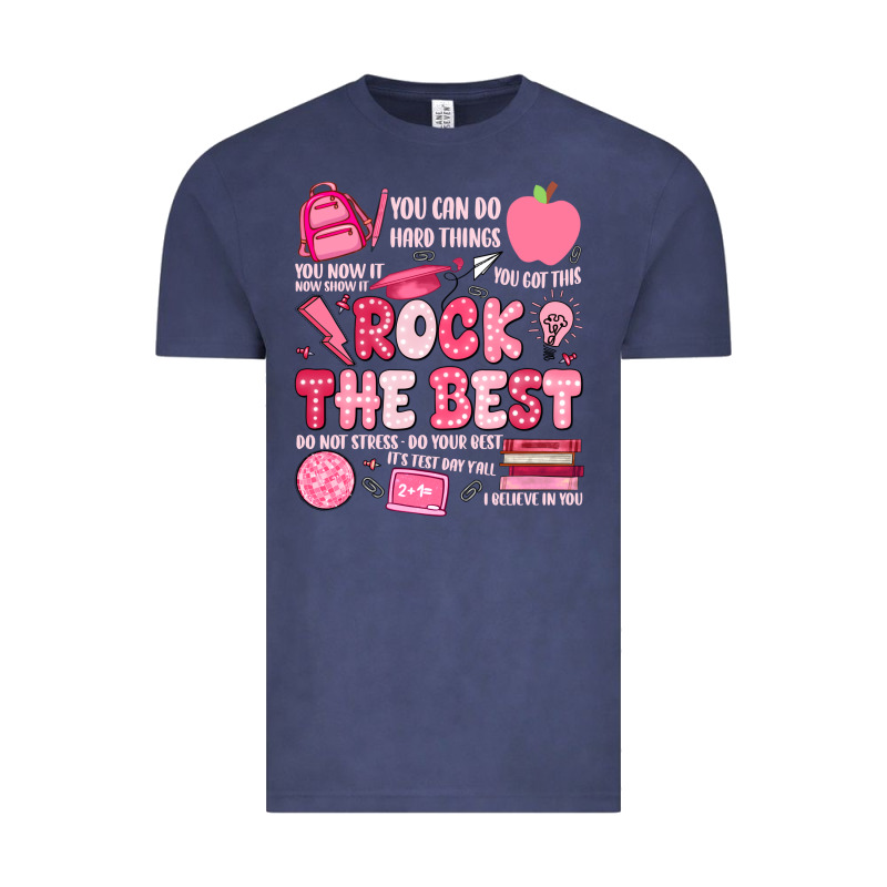 Rock The Best Vintage Tee by JahusDesignShop | Teevron