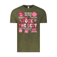 Vintage Olive rock the best Vintage Tee - JahusDesignShop