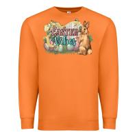Carrot Easter vibes Easter Day Premium Sweatshirt - HowdyJamesFarm