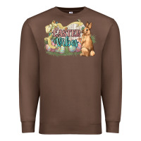 Chestnut Easter vibes Easter Day Premium Sweatshirt - HowdyJamesFarm