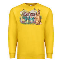 Lemon Easter vibes Easter Day Premium Sweatshirt - HowdyJamesFarm