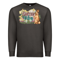 Smoke Easter vibes Easter Day Premium Sweatshirt - HowdyJamesFarm