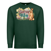 Easter Vibes Easter Day Premium Sweatshirt | Teevron