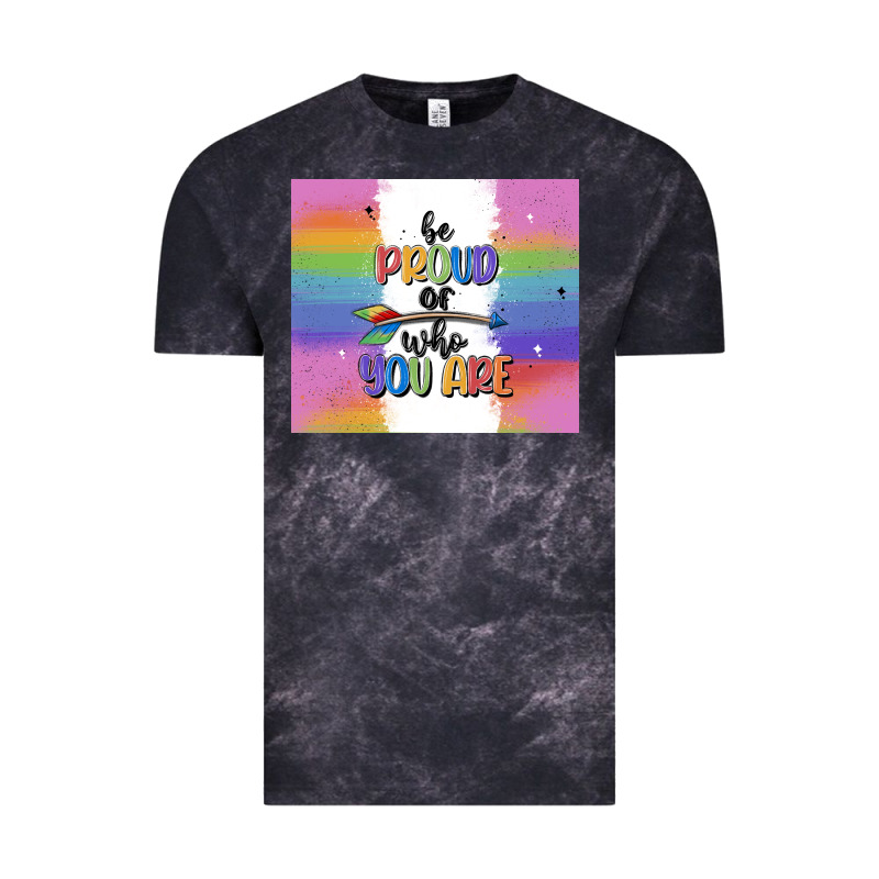 Be Proud Of Who You Are Vintage Tee by MaliasSmallBusiness | Teevron