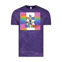Cloud Purple be proud of who you are Vintage Tee - MaliasSmallBusiness