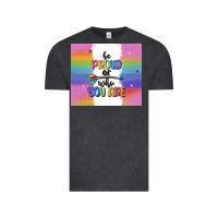 Vintage Black be proud of who you are Vintage Tee - MaliasSmallBusiness