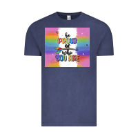 Vintage Denim be proud of who you are Vintage Tee - MaliasSmallBusiness