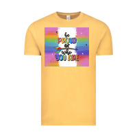 Vintage Mustard be proud of who you are Vintage Tee - MaliasSmallBusiness