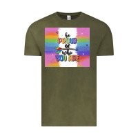 Vintage Olive be proud of who you are Vintage Tee - MaliasSmallBusiness