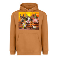 Meerkat farm animal Heavyweight Hoodie - TumblerDesignByShophia