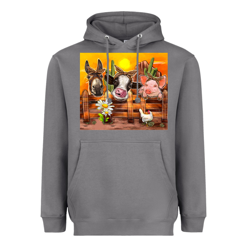 Farm Animal Heavyweight Hoodie by TumblerDesignByShophia | Teevron