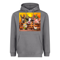Storm farm animal Heavyweight Hoodie - TumblerDesignByShophia