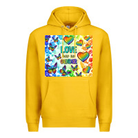 Lemon love has no gender Premium Hoodie - TumblerDesignByShophia