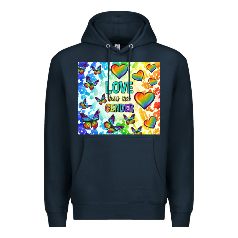 Love Has No Gender Premium Hoodie by TumblerDesignByShophia | Teevron