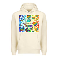 Sandshell love has no gender Premium Hoodie - TumblerDesignByShophia