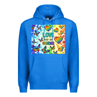 True Royal love has no gender Premium Hoodie - TumblerDesignByShophia