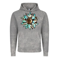Cloud Rock sunflower Vintage Hoodie - BarkalooDesign