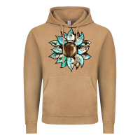 Vintage Camel sunflower Vintage Hoodie - BarkalooDesign
