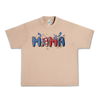 Burro 4th july mama Urban Heavy Tee - MaliasSmallBusiness