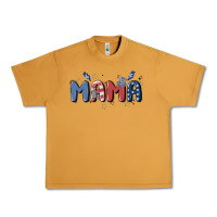 Peanut Butter 4th july mama Urban Heavy Tee - MaliasSmallBusiness