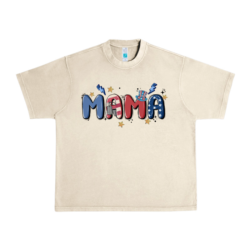 4th July Mama Urban Heavy Tee by MaliasSmallBusiness | Teevron