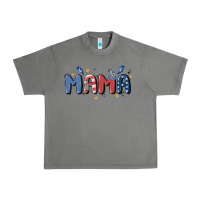 Tornado 4th july mama Urban Heavy Tee - MaliasSmallBusiness