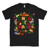 Black cinco de mayo squad Classic Tee - JahusDesignShop