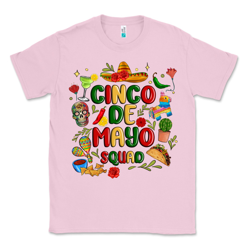 Cinco De Mayo Squad Classic Tee by JahusDesignShop | Teevron