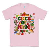 Bubblegum Pink cinco de mayo squad Classic Tee - JahusDesignShop