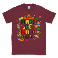 Burgundy cinco de mayo squad Classic Tee - JahusDesignShop
