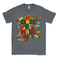 Charcoal Heather cinco de mayo squad Classic Tee - JahusDesignShop