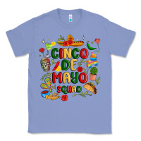 Colony Blue cinco de mayo squad Classic Tee - JahusDesignShop