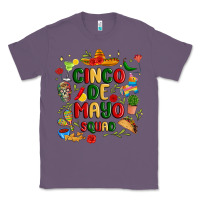 Lavender cinco de mayo squad Classic Tee - JahusDesignShop