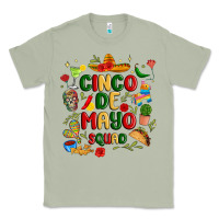 Matcha cinco de mayo squad Classic Tee - JahusDesignShop