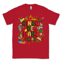 Red cinco de mayo squad Classic Tee - JahusDesignShop
