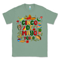 Sage cinco de mayo squad Classic Tee - JahusDesignShop