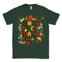 Sports Green cinco de mayo squad Classic Tee - JahusDesignShop