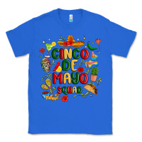 True Royal cinco de mayo squad Classic Tee - JahusDesignShop