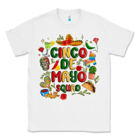 White cinco de mayo squad Classic Tee - JahusDesignShop