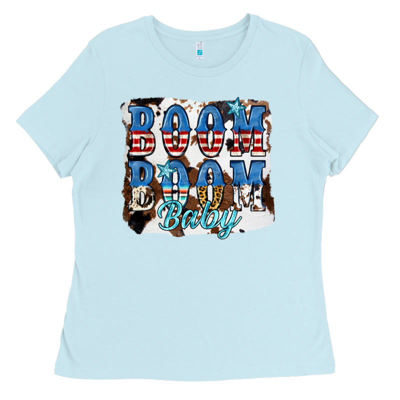 Boom Boom Baby Ladies Tee by JahusDesignShop | Teevron