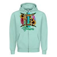 Seafoam Gemini Sign of Zodiac Zipper Hoodie - Bettercallsaul