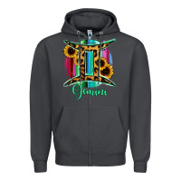 Smoke Gemini Sign of Zodiac Zipper Hoodie - Bettercallsaul