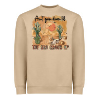 Mushroom ain t going down til the sun comes up Heavyweight Sweatshirt - MaliasSmallBusiness