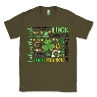 Army Green st. patricks day Classic Tee - MaliasSmallBusiness