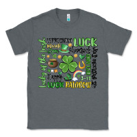 Charcoal Heather st. patricks day Classic Tee - MaliasSmallBusiness