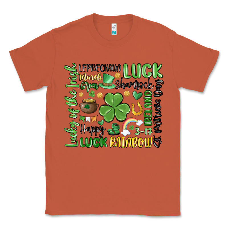 St. Patricks Day Classic Tee by MaliasSmallBusiness | Teevron