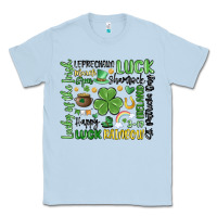 Dusty Blue st. patricks day Classic Tee - MaliasSmallBusiness
