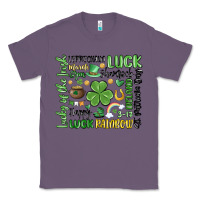 Lavender st. patricks day Classic Tee - MaliasSmallBusiness