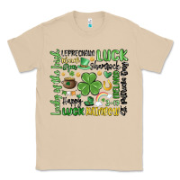 Mushroom st. patricks day Classic Tee - MaliasSmallBusiness